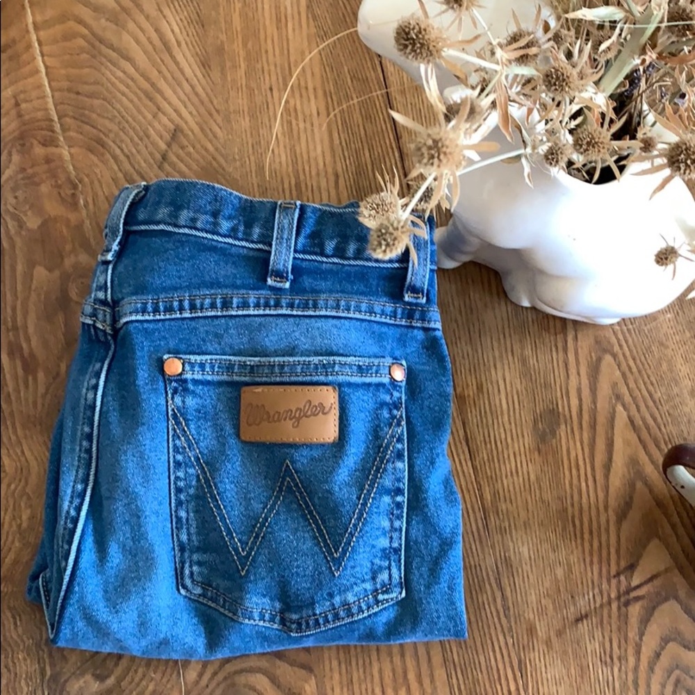 Wrangler High Rise Jeans